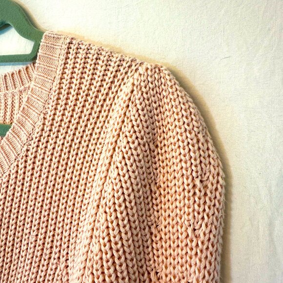 Pale Pink Talbots Cardigan Sweater - Picture 3 of 7